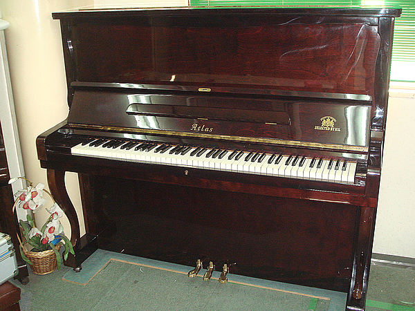 アトラスピアノ - 鍵盤楽器、ピアノ